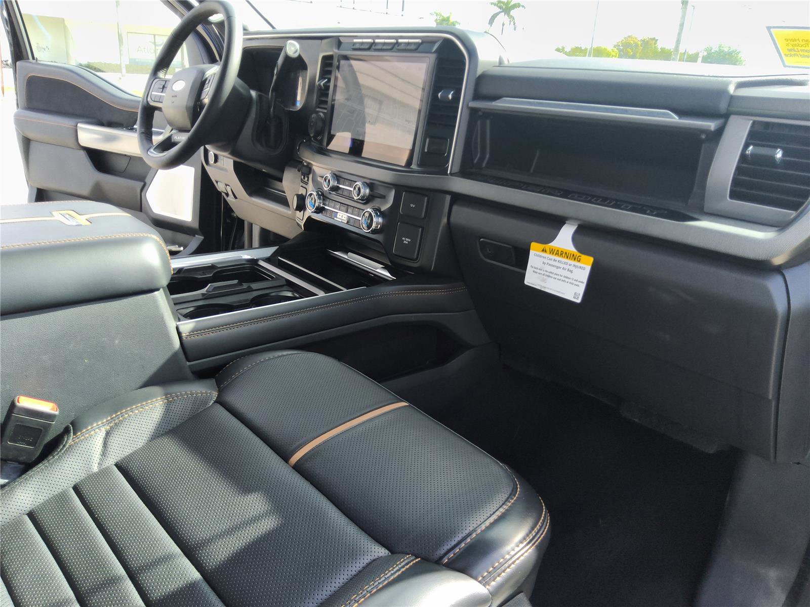 Certified 2024 Ford F350 Platinum w/ Tremor Off-Road Package AWD/4WD image 30