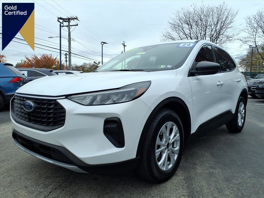 Certified 2024 Ford Escape Active
