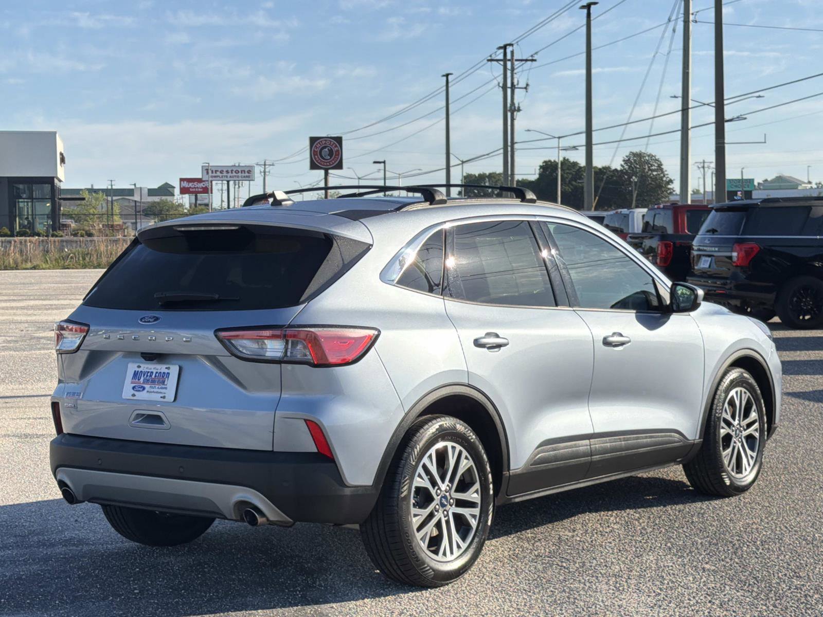 Certified 2022 Ford Escape SEL FWD image 4
