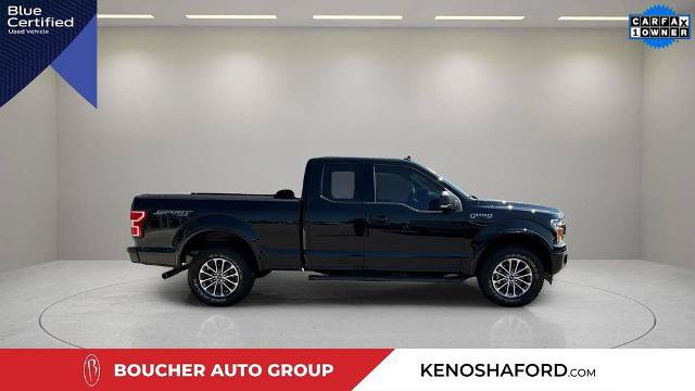 Certified 2020 Ford F150 XLT w/ Equipment Group 302A Luxury AWD/4WD image 4