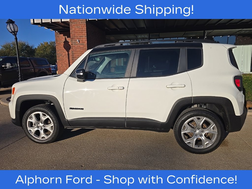 Used 2023 Jeep Renegade Limited AWD/4WD image 8