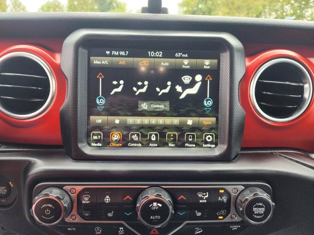 Used 2020 Jeep Wrangler Unlimited Rubicon AWD/4WD image 13