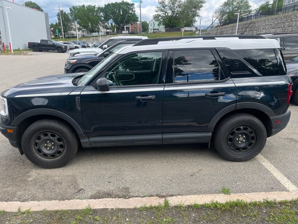 Certified 2023 Ford Bronco Sport Heritage w/ Heritage Convenience Package AWD/4WD image 3