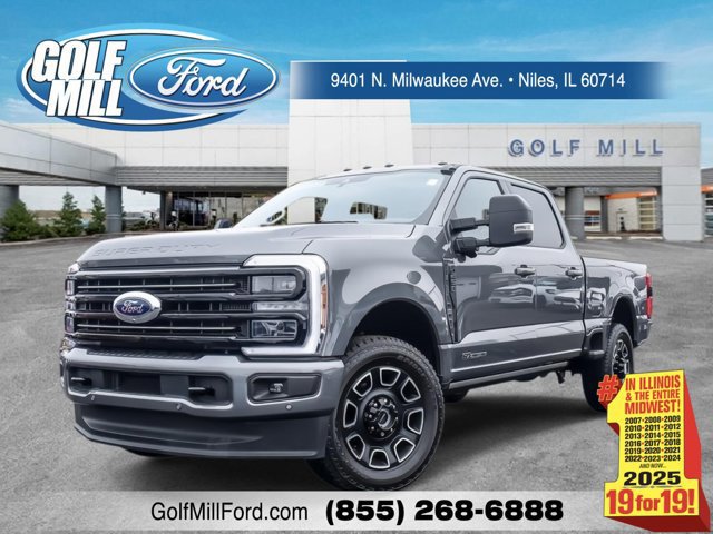 Certified 2025 Ford F250 Platinum