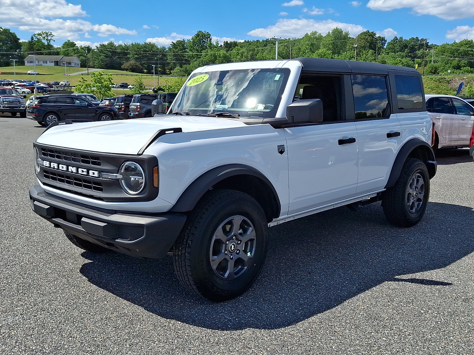 Certified 2025 Ford Bronco Big Bend AWD/4WD image 4