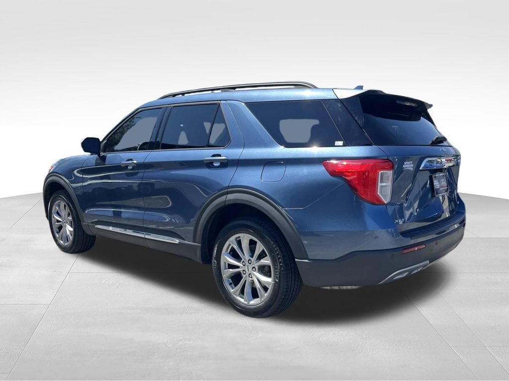 Certified 2020 Ford Explorer XLT w/ Equipment Group 202A AWD/4WD image 8