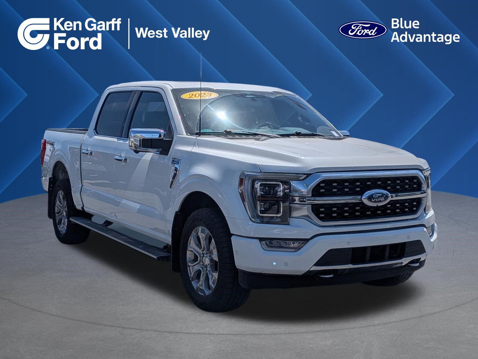 Certified 2023 Ford F150 Platinum w/ FX4 Off-Road Package AWD/4WD image 1