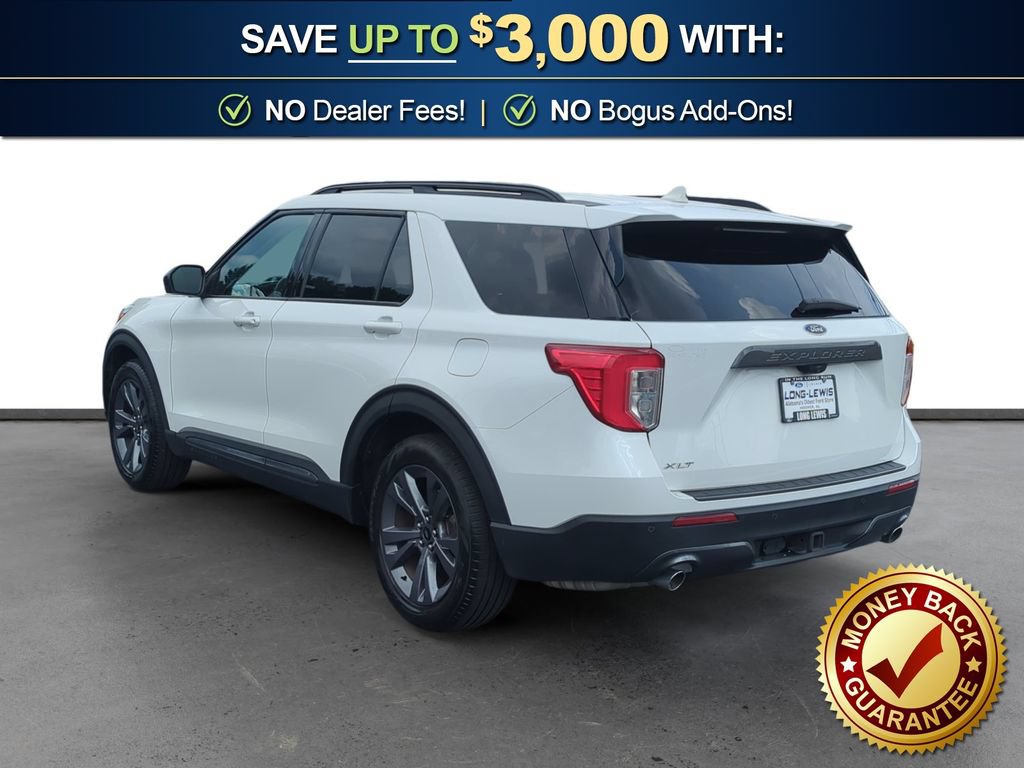 Certified 2023 Ford Explorer XLT w/ Equipment Group 202A RWD image 4