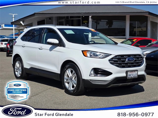 Certified 2019 Ford Edge SEL w/ Equipment Group 201A