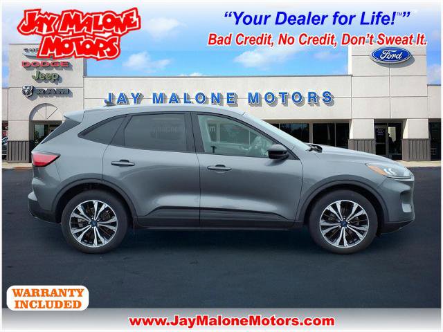 Certified 2021 Ford Escape SE w/ SE Sport Appearance Package