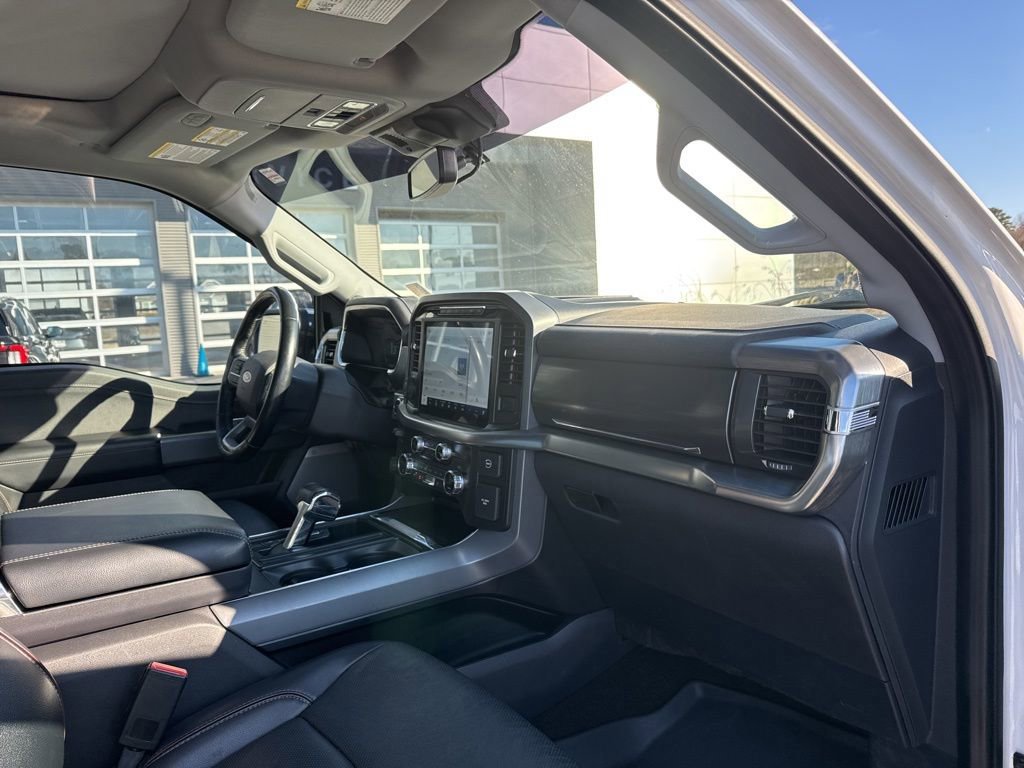 Certified 2021 Ford F150 Lariat w/ Equipment Group 502A High image 26