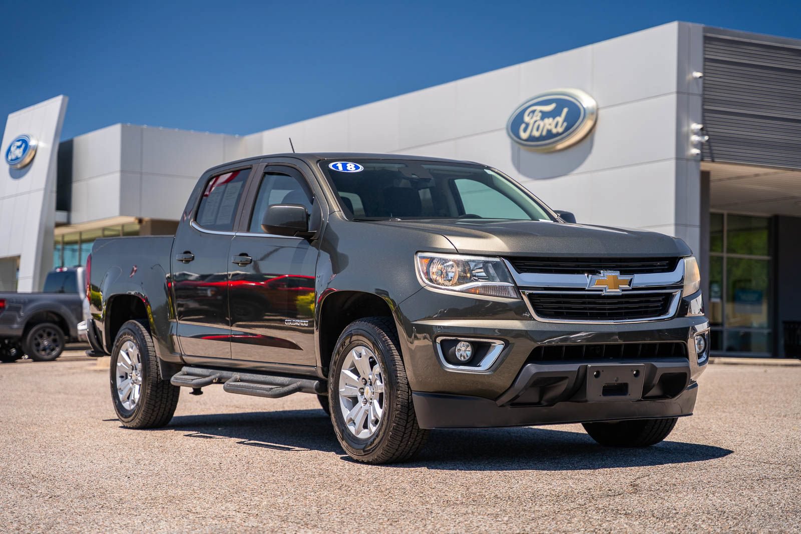 Used 2018 Chevrolet Colorado LT w/ LT Convenience Package