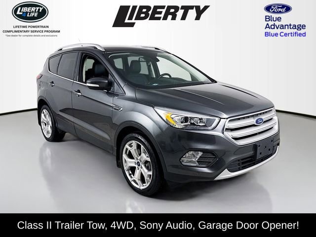 Certified 2019 Ford Escape Titanium w/ U9j03 - Titanium Tow Package image 7