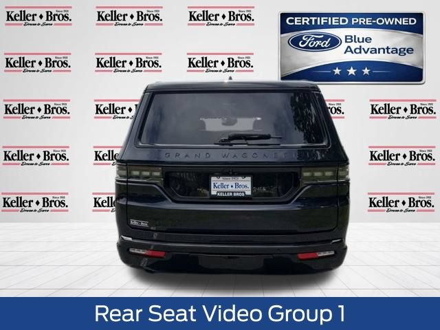 Used 2025 Jeep Grand Wagoneer Series III w/ Rear Seat Video Group 1 AWD/4WD image 6