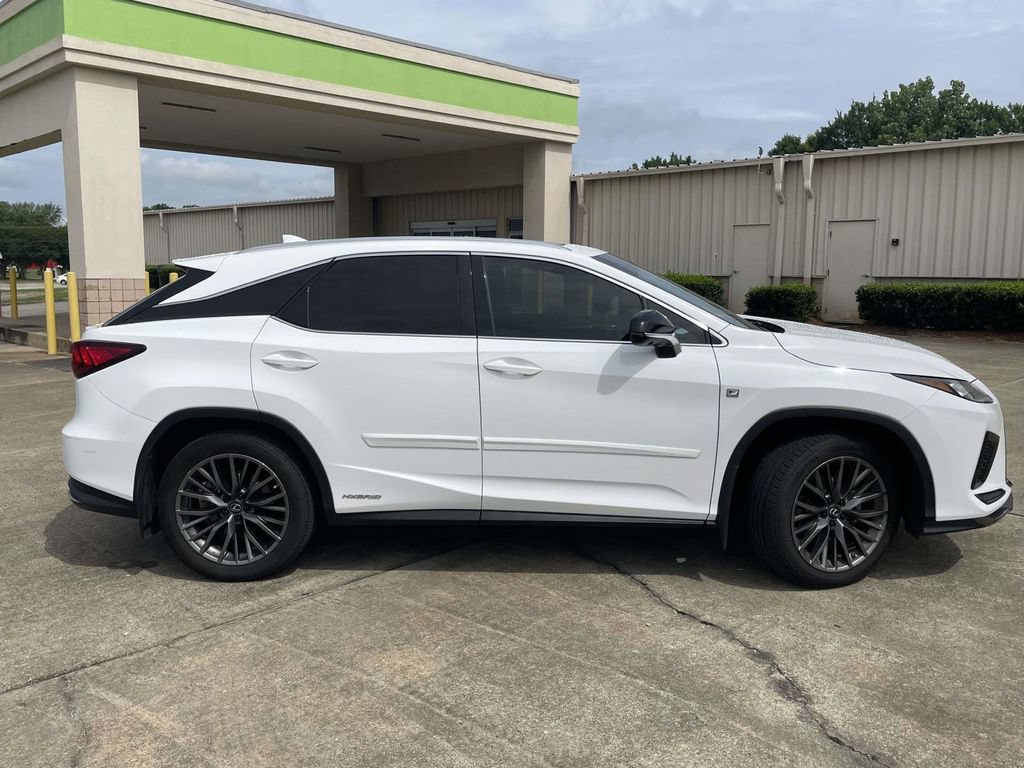 Used 2020 Lexus RX 450h F Sport AWD/4WD image 2