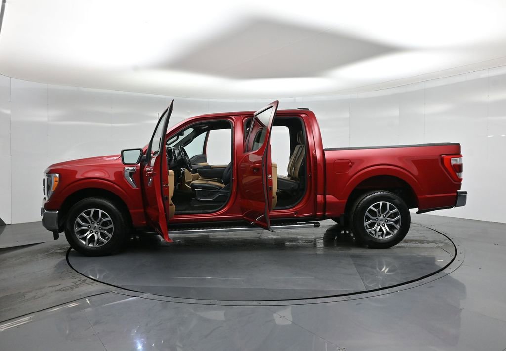 Certified 2022 Ford F150 Lariat RWD image 57