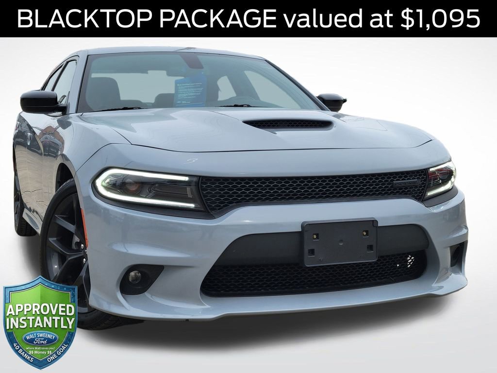 Used 2022 Dodge Charger GT w/ Blacktop Package image 1
