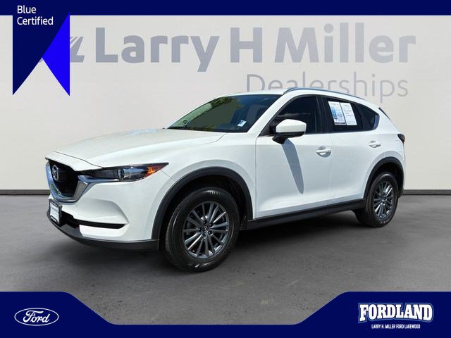 Used 2017 MAZDA CX-5 Touring FWD image 1