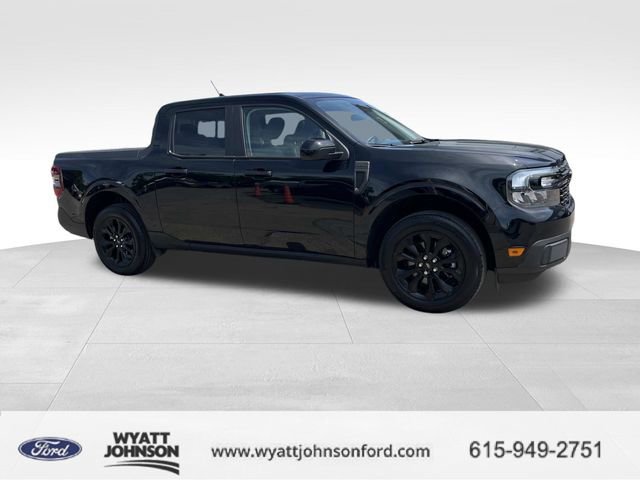 Certified 2024 Ford Maverick Lariat w/ Black Appearance Package AWD/4WD image 2