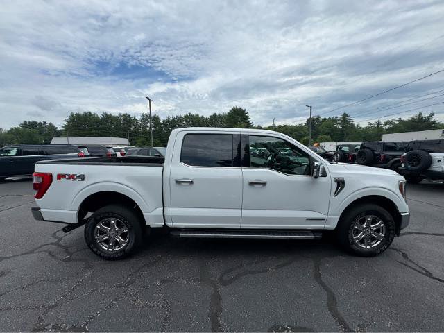 Certified 2021 Ford F150 Lariat w/ Equipment Group 502A High AWD/4WD image 7