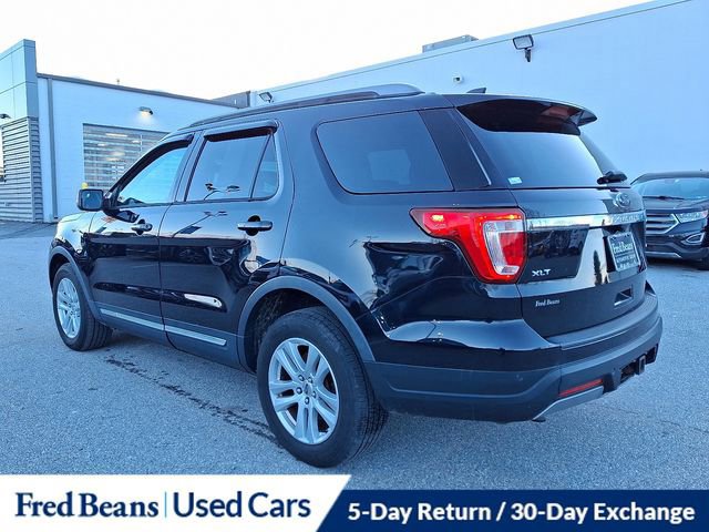 Certified 2019 Ford Explorer XLT w/ Class III Trailer Tow Package image 4