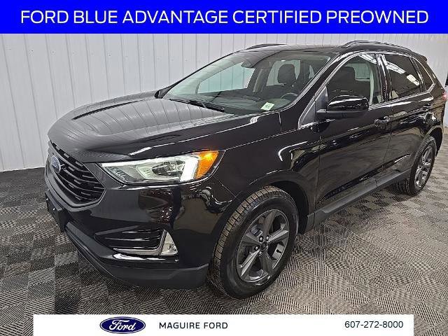 Certified 2022 Ford Edge SEL w/ Sport Appearance Package image 3