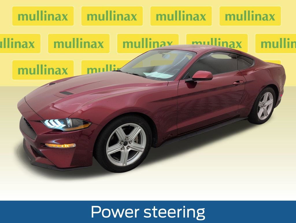 Certified 2018 Ford Mustang Coupe RWD image 11