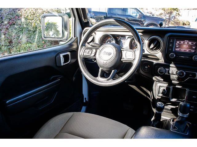 Used 2021 Jeep Wrangler Unlimited Sport image 10