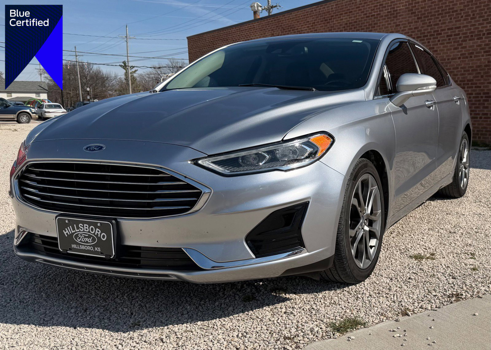 Certified 2020 Ford Fusion SEL