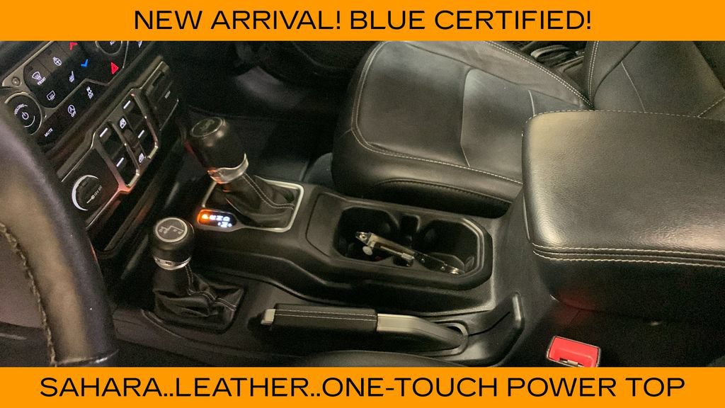 Used 2020 Jeep Wrangler Unlimited Sahara AWD/4WD image 38