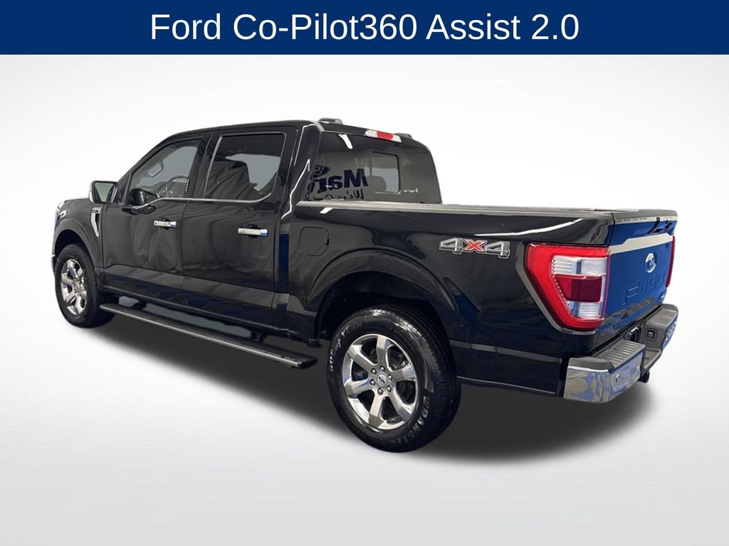 Certified 2023 Ford F150 Lariat w/ Equipment Group 502A High AWD/4WD image 3