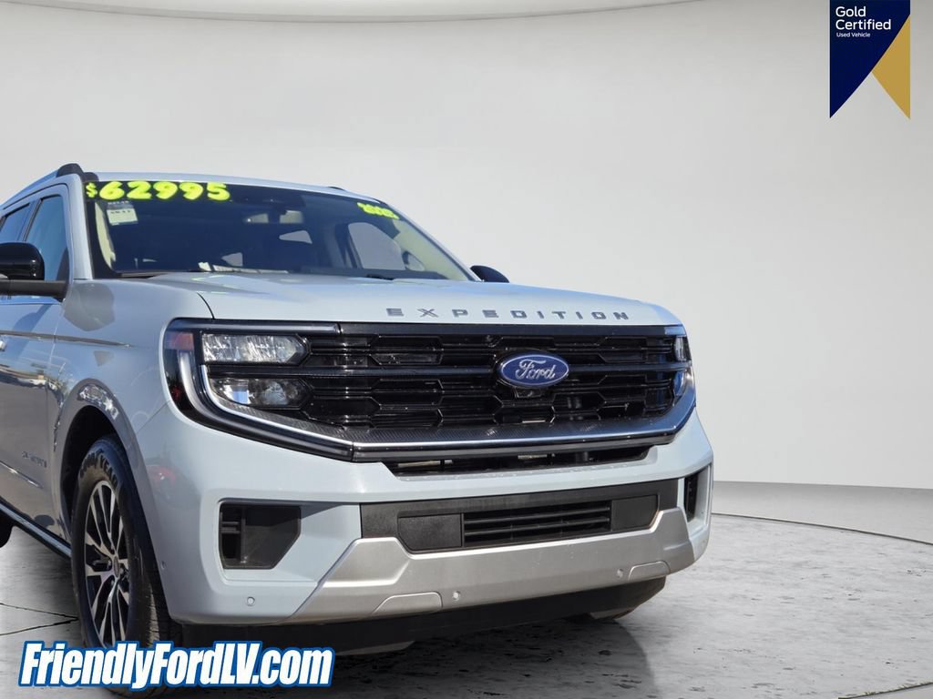 Certified 2025 Ford Expedition Platinum AWD/4WD image 8