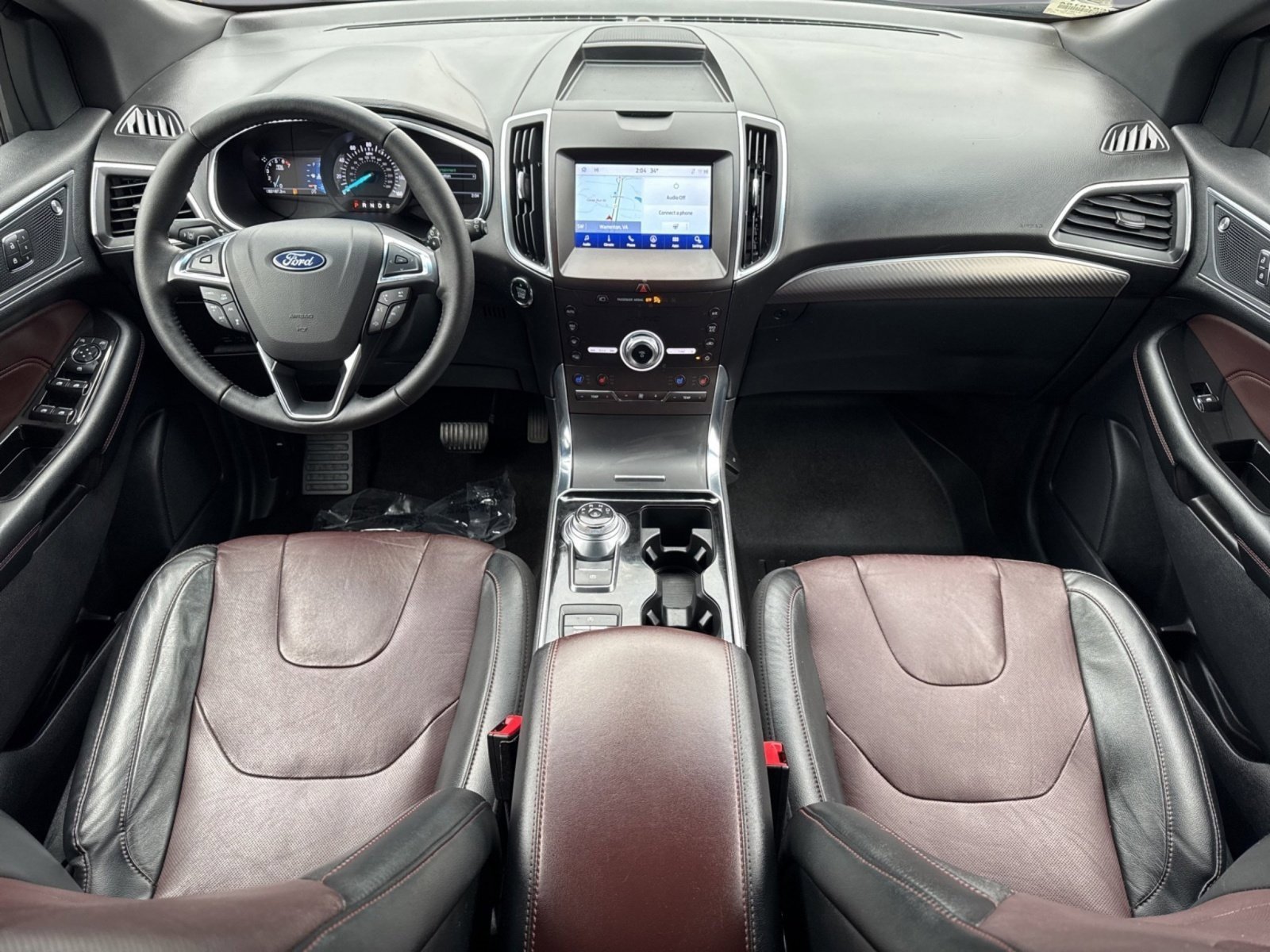 Certified 2020 Ford Edge Titanium w/ Equipment Group 301A image 3