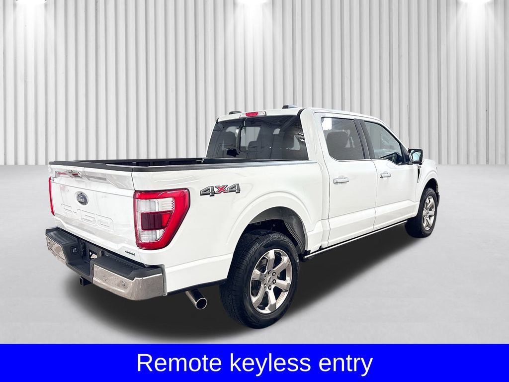 Certified 2023 Ford F150 Lariat w/ Equipment Group 502A High image 4