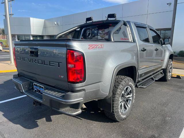 Used 2021 Chevrolet Colorado Z71 w/ Safety Package AWD/4WD image 7