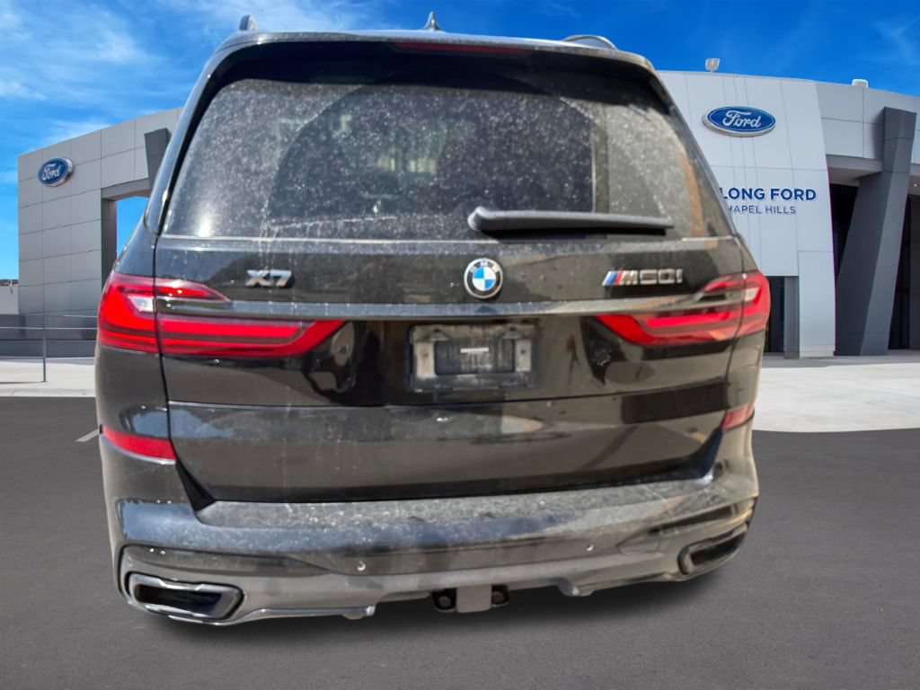 Used 2022 BMW X7 M50i AWD/4WD image 5