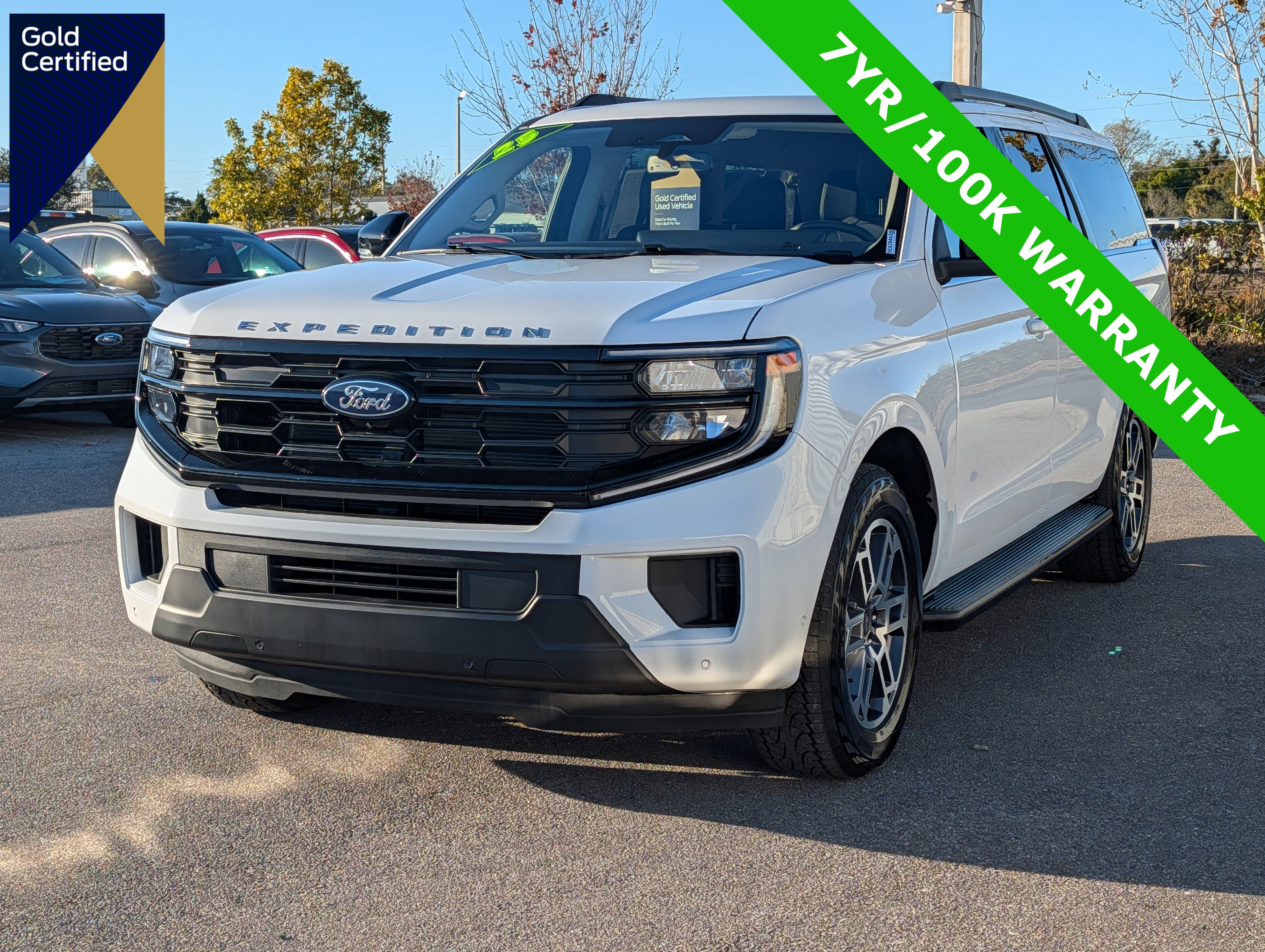 Certified 2025 Ford Expedition Max Active image 1