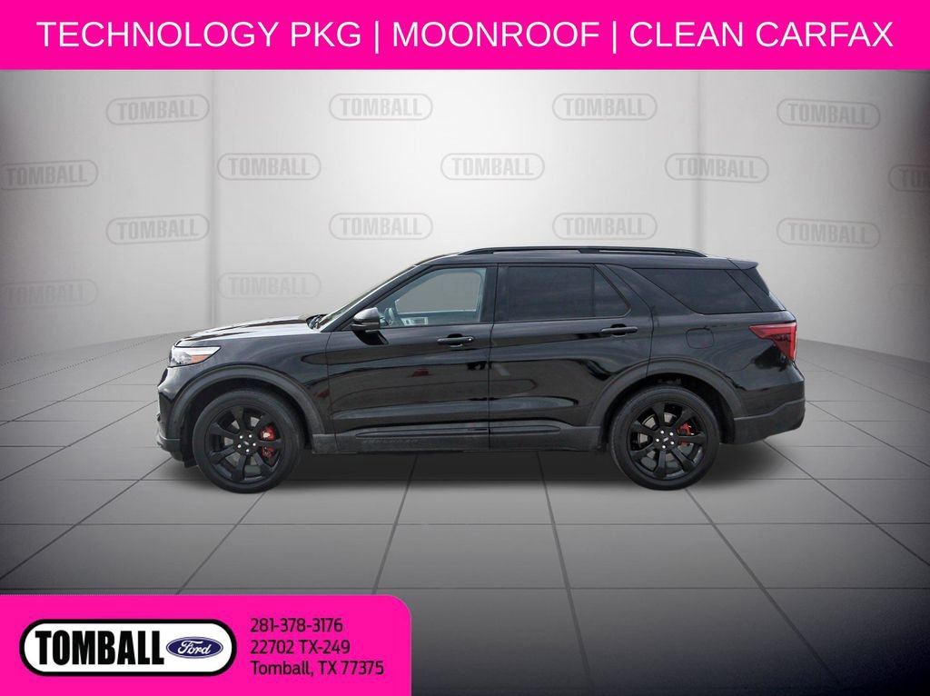 Certified 2020 Ford Explorer ST w/ ST Street Pack AWD/4WD image 4