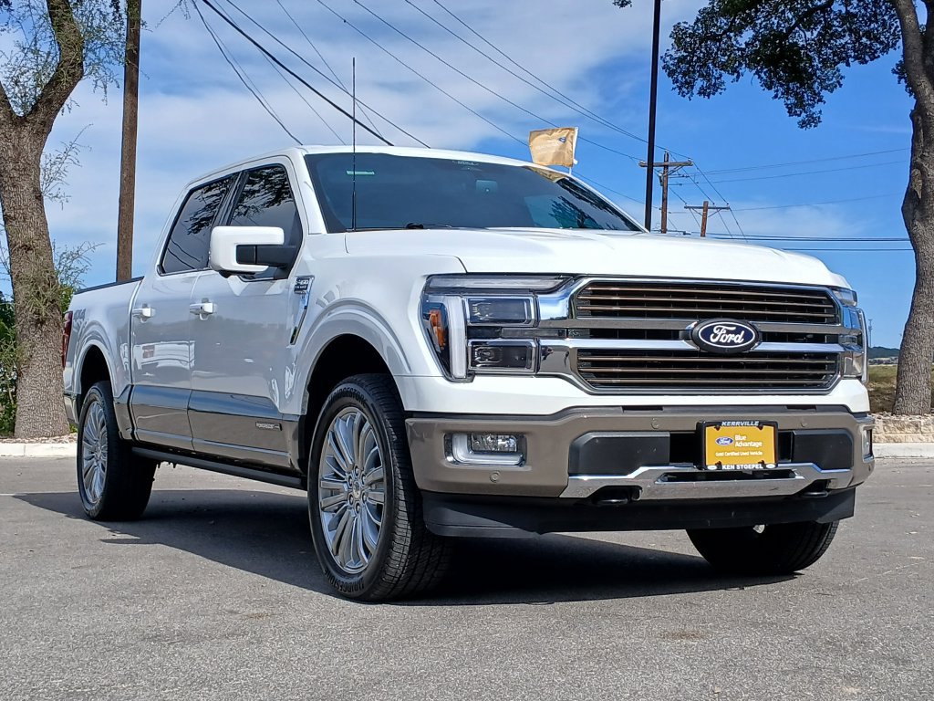 Certified 2026 Ford F150 King Ranch w/ Equipment Group 601A High