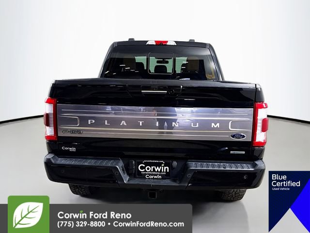 Certified 2023 Ford F150 Platinum w/ Equipment Group 701A High AWD/4WD image 9