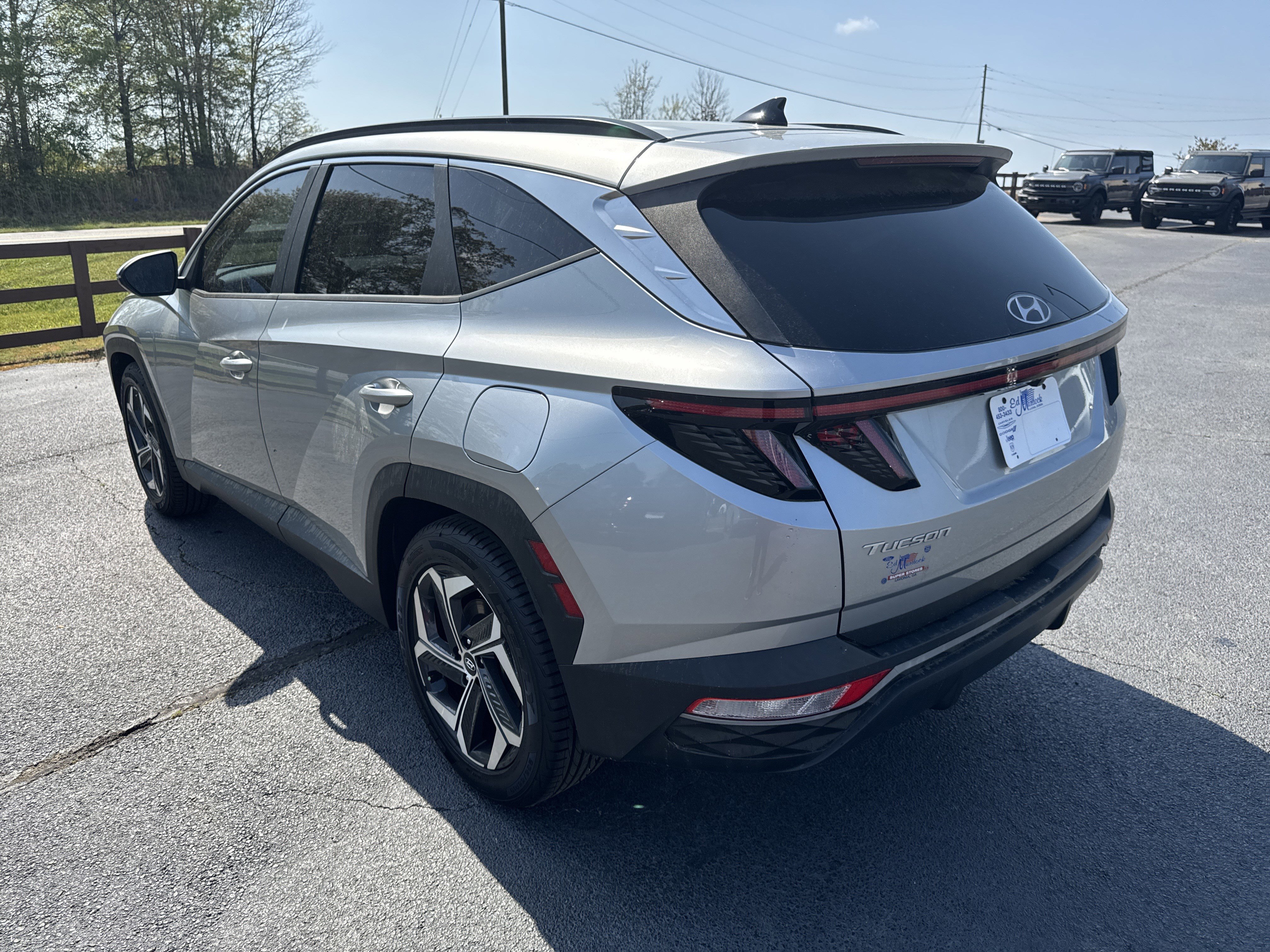 Used 2022 Hyundai Tucson SEL w/ Convenience + Premium Package image 7