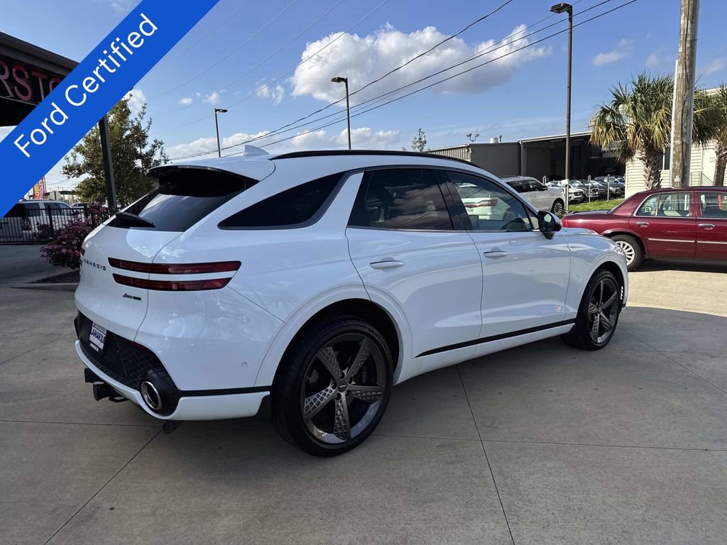 Used 2025 Genesis GV70 3.5T Sport w/ Sport Advanced Package image 8