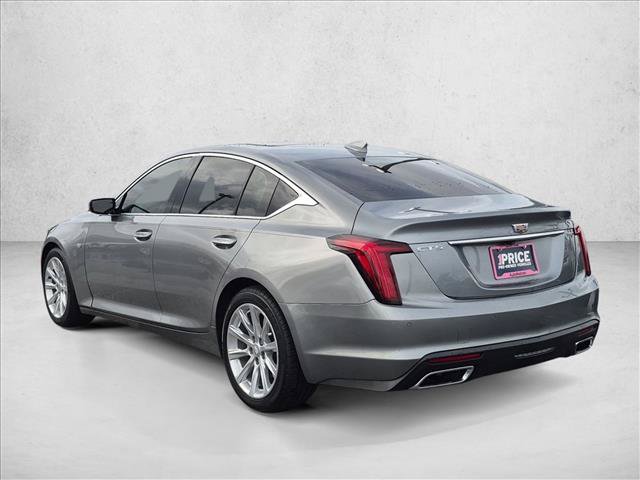 Used 2023 Cadillac CT5 Luxury w/ Sun And Sound Package RWD image 8