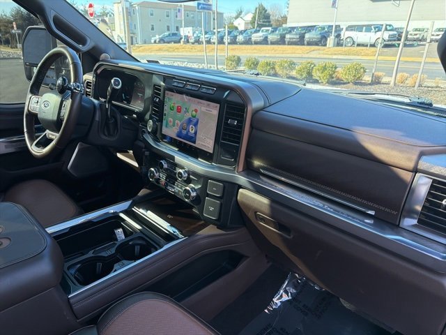 Certified 2024 Ford F350 King Ranch w/ Chrome Package image 42