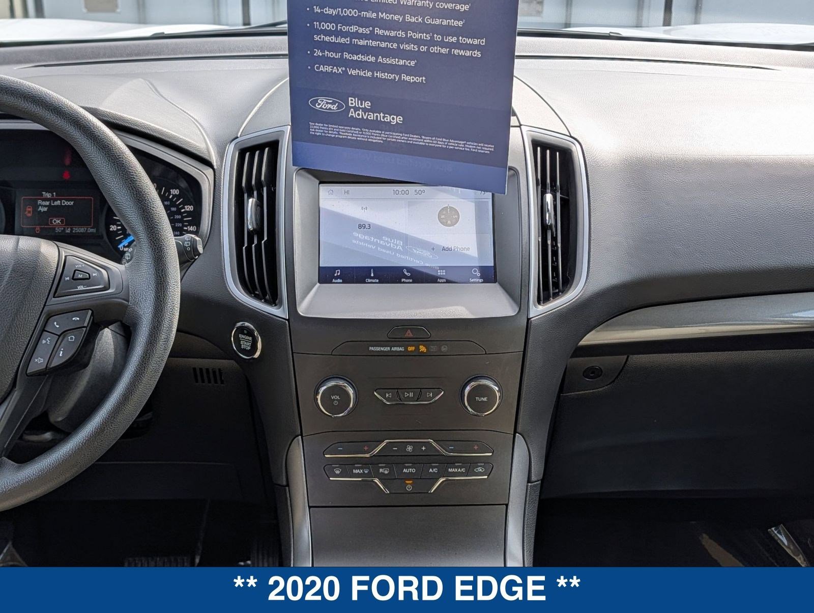 Certified 2020 Ford Edge SE image 18