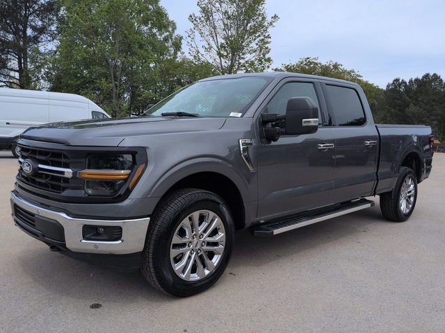 Certified 2024 Ford F150 XLT w/ Equipment Group 302A MID AWD/4WD image 8