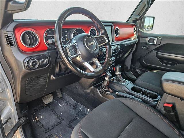 Used 2020 Jeep Wrangler Unlimited Rubicon AWD/4WD image 10