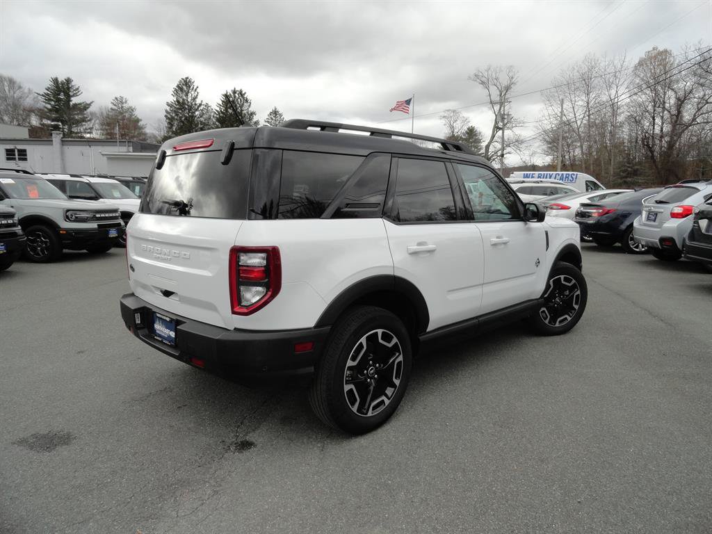 Certified 2024 Ford Bronco Sport Outer Banks AWD/4WD image 5