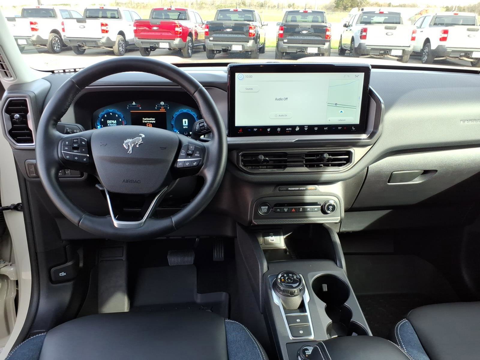 Certified 2025 Ford Bronco Sport Outer Banks w/ Outer Banks Tech Package+ image 14