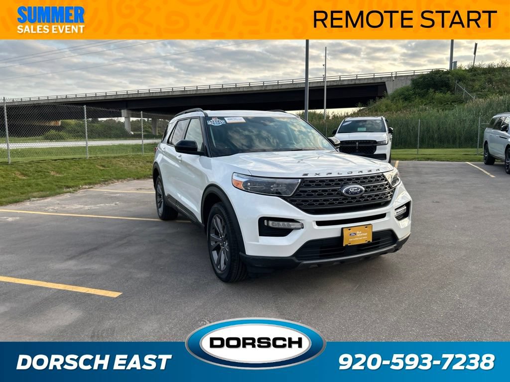 Certified 2022 Ford Explorer XLT w/ Equipment Group 202A AWD/4WD image 4